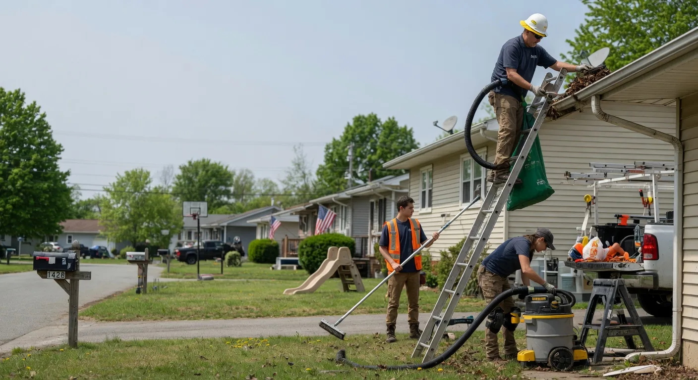 Gutter Installation in Michigan City, IN near me